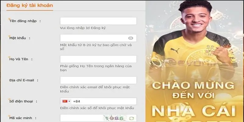 Chi tiết các bước đăng ký 789BET