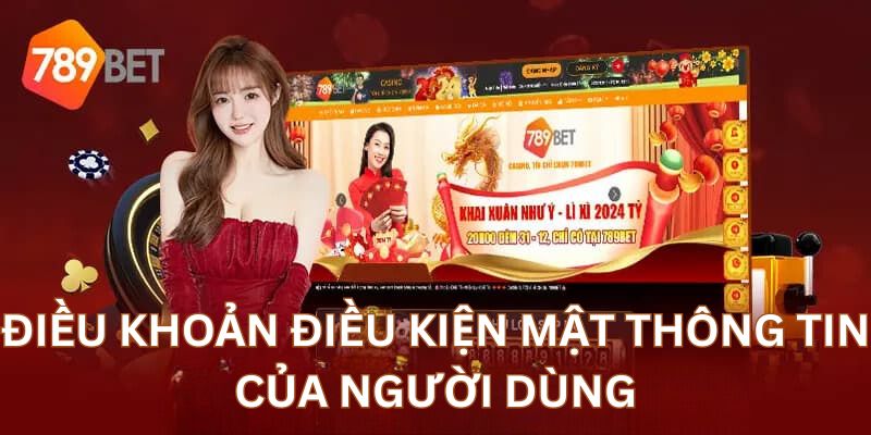 Điều khoản điều kiện mật thông tin của người dùng