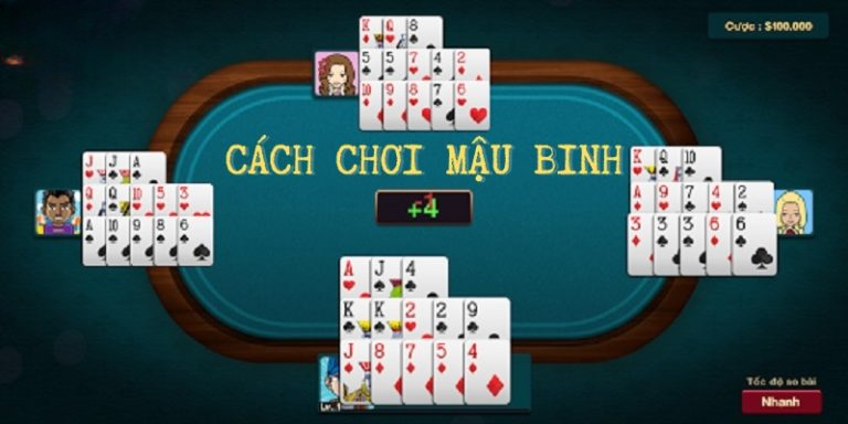 Hướng dẫn cách đánh Binh Xập Xám chi tiết