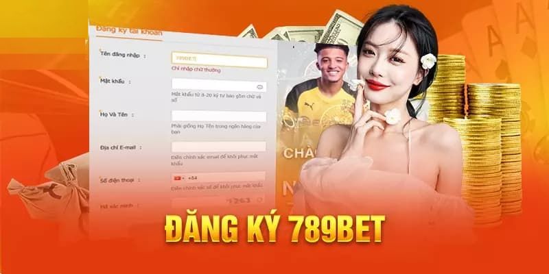 Đăng ký tài khoản và tham gia Binh Xập Xám 789BET
